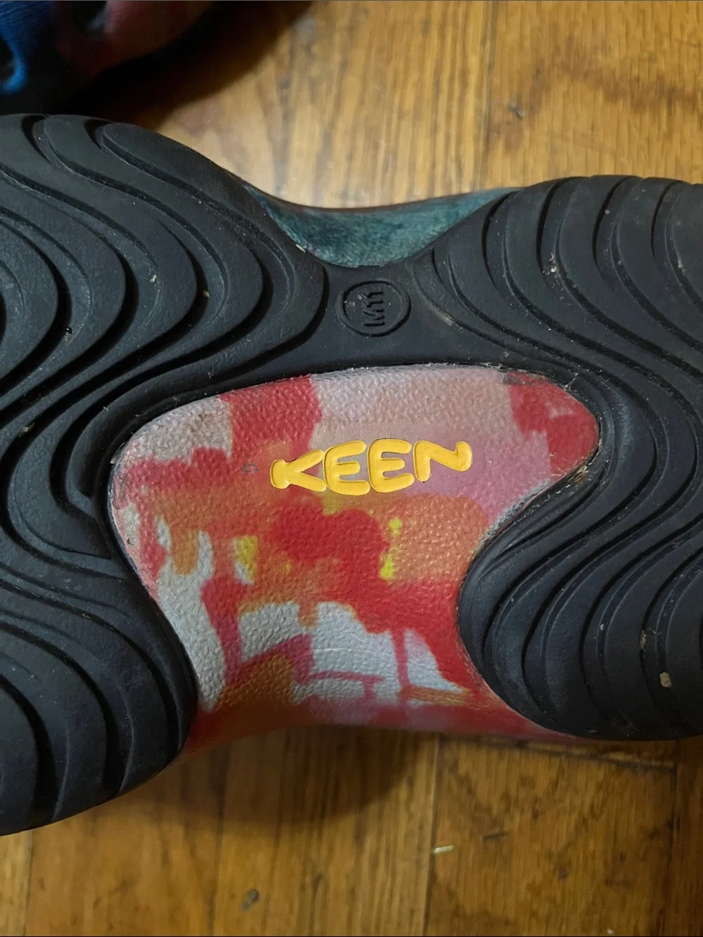 Keen Jerry Garcia Limited Edition Slip On Yogui Clog Sandals Size 11